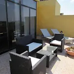 Panoramic Penthouse In Marsascala Which Enjoys Sea And Country Views Lägenhet *
