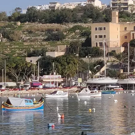 Apartman Panoramic Penthouse In Marsascala Which Enjoys Sea And Country Views Marsaskala