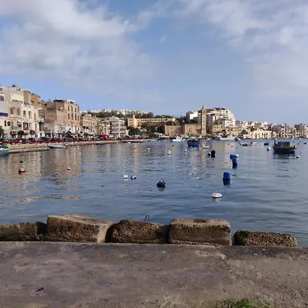 Panoramic Penthouse In Marsascala Which Enjoys Sea And Country Views * Marsaskala