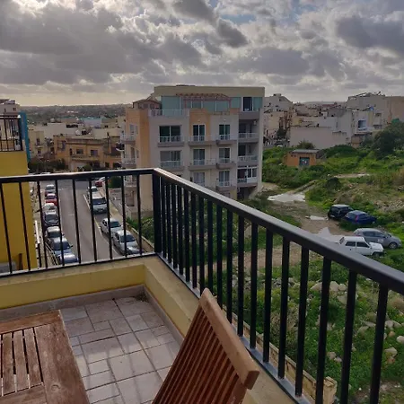 Panoramic Penthouse In Marsascala Which Enjoys Sea And Country Views Apartman Marsaskala