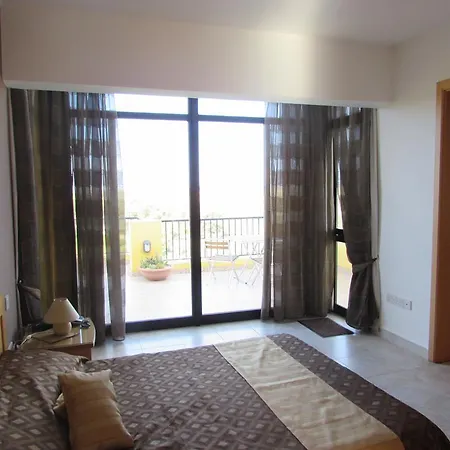 Panoramic Penthouse In Marsascala Which Enjoys Sea And Country Views *