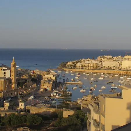 Panoramic Penthouse In Marsascala Which Enjoys Sea And Country Views *