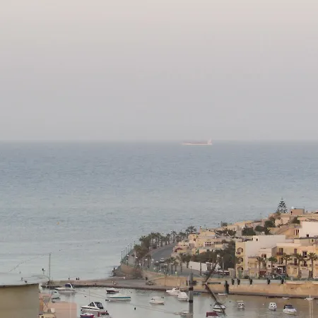 Panoramic Penthouse In Marsascala Which Enjoys Sea And Country Views Apartment Marsaskala