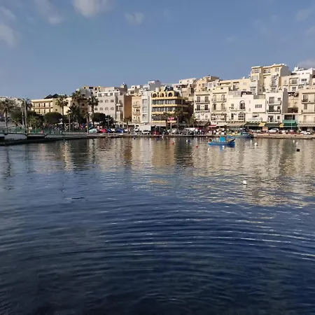 Apartment Panoramic Penthouse In Marsascala Which Enjoys Sea And Country Views