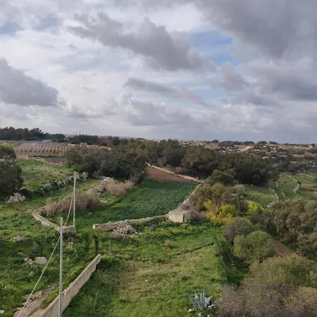 Apartment Panoramic Penthouse In Marsascala Which Enjoys Sea And Country Views *