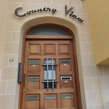 Panoramic Penthouse In Marsascala Which Enjoys Sea And Country Views *