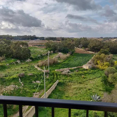 Panoramic Penthouse In Marsascala Which Enjoys Sea And Country Views * Marsaskala