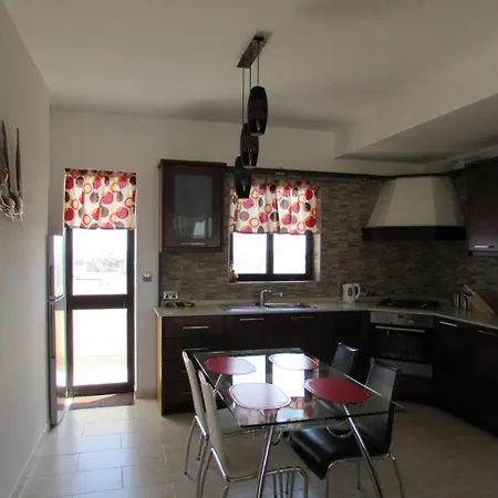 Panoramic Penthouse In Marsascala Which Enjoys Sea And Country Views *