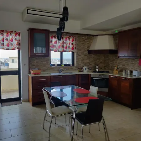 Panoramic Penthouse In Marsascala Which Enjoys Sea And Country Views * Marsaskala