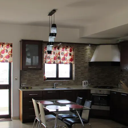 Panoramic Penthouse In Marsascala Which Enjoys Sea And Country Views