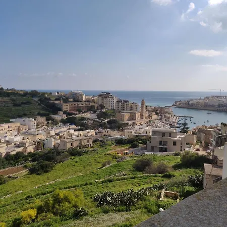 Apartment Panoramic Penthouse In Marsascala Which Enjoys Sea And Country Views