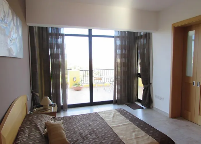 Panoramic Penthouse In Marsascala Which Enjoys Sea And Country Views *