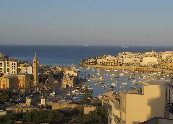 Panoramic Penthouse In Marsascala Which Enjoys Sea And Country Views *