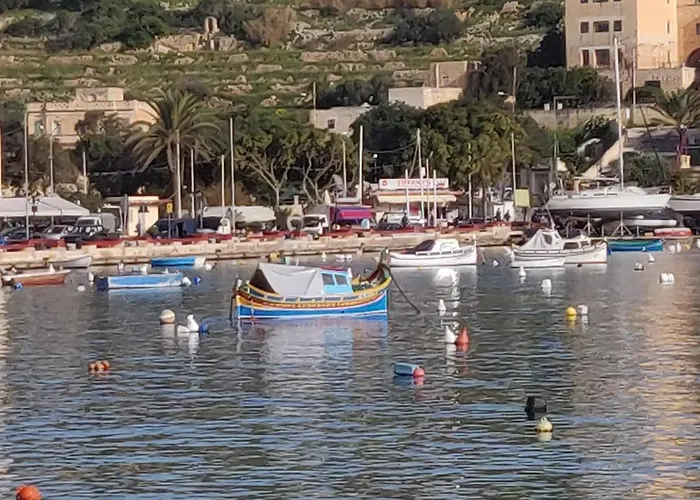 Apartament Panoramic Penthouse In Marsascala Which Enjoys Sea And Country Views