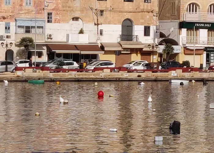 Panoramic Penthouse In Marsascala Which Enjoys Sea And Country Views *