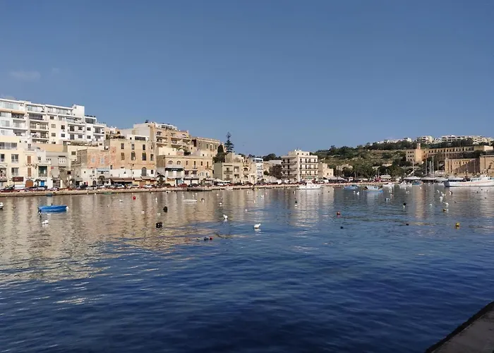 Apartament Panoramic Penthouse In Marsascala Which Enjoys Sea And Country Views