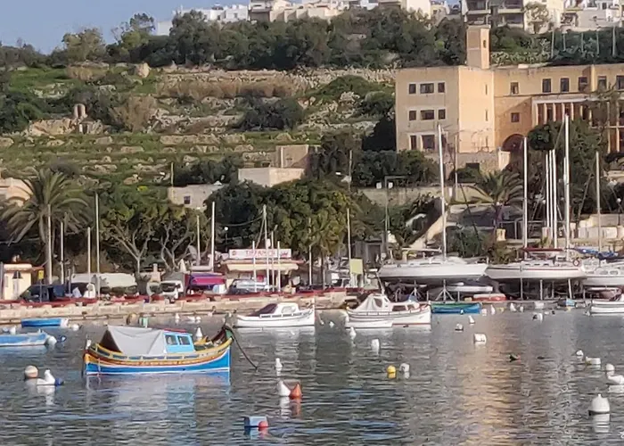 Apartament Panoramic Penthouse In Marsascala Which Enjoys Sea And Country Views Marsaskala