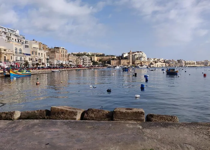 Panoramic Penthouse In Marsascala Which Enjoys Sea And Country Views * Marsaskala