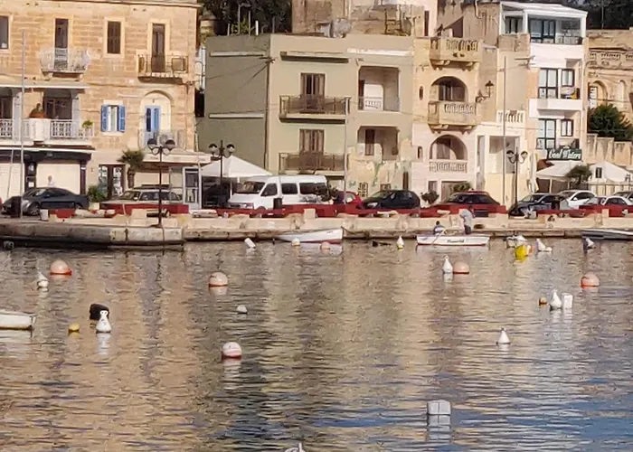 Panoramic Penthouse In Marsascala Which Enjoys Sea And Country Views Marsaskala