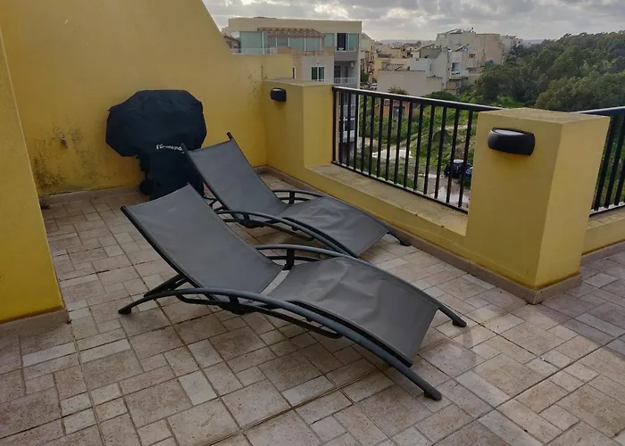 Panoramic Penthouse In Marsascala Which Enjoys Sea And Country Views Marsaskala