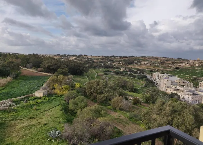 Apartament Panoramic Penthouse In Marsascala Which Enjoys Sea And Country Views Marsaskala