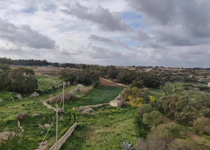 Apartament Panoramic Penthouse In Marsascala Which Enjoys Sea And Country Views *