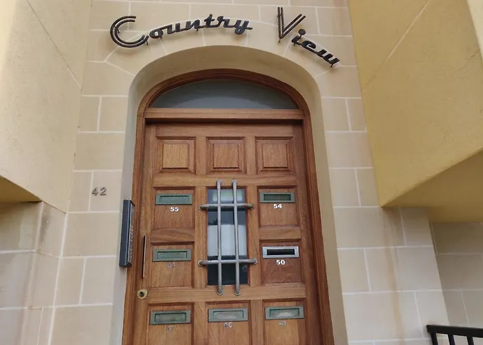 Panoramic Penthouse In Marsascala Which Enjoys Sea And Country Views *