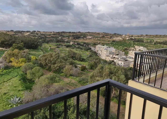 Apartament Panoramic Penthouse In Marsascala Which Enjoys Sea And Country Views *