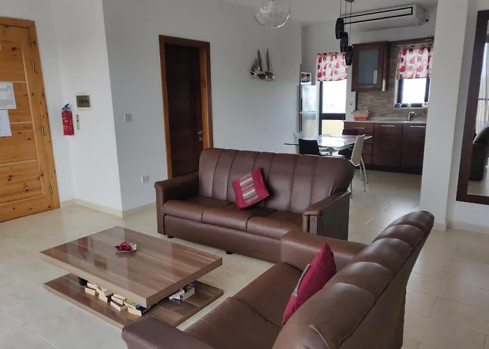 Panoramic Penthouse In Marsascala Which Enjoys Sea And Country Views Marsaskala