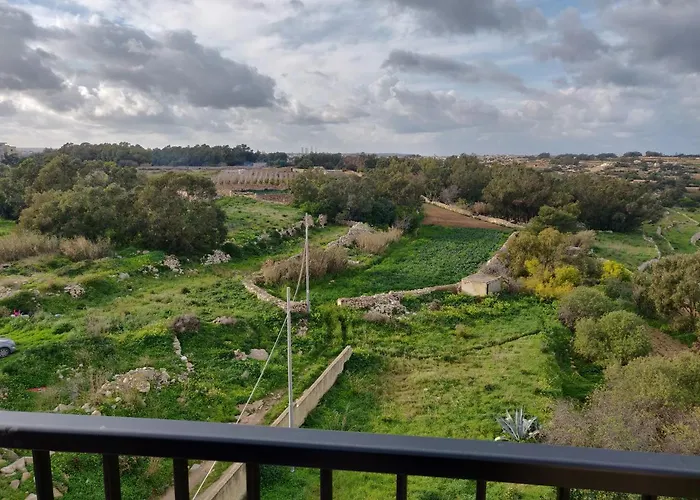 Panoramic Penthouse In Marsascala Which Enjoys Sea And Country Views * Marsaskala