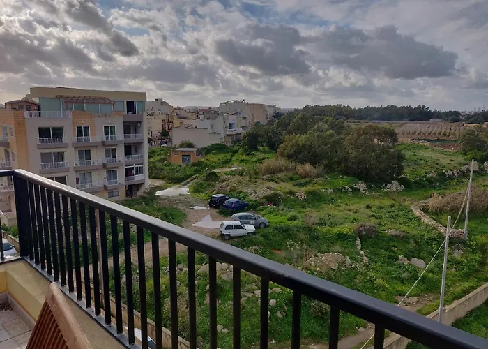 Panoramic Penthouse In Marsascala Which Enjoys Sea And Country Views *