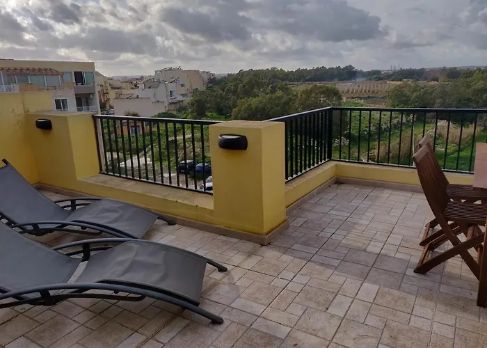 Apartament Panoramic Penthouse In Marsascala Which Enjoys Sea And Country Views Marsaskala