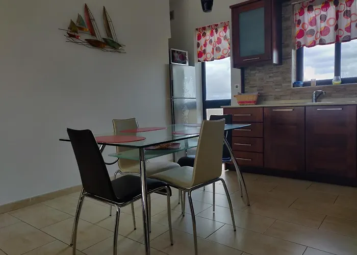 Apartament Panoramic Penthouse In Marsascala Which Enjoys Sea And Country Views