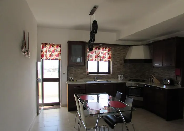 Panoramic Penthouse In Marsascala Which Enjoys Sea And Country Views *