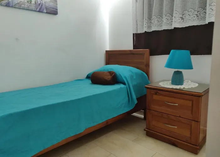 Apartament Panoramic Penthouse In Marsascala Which Enjoys Sea And Country Views