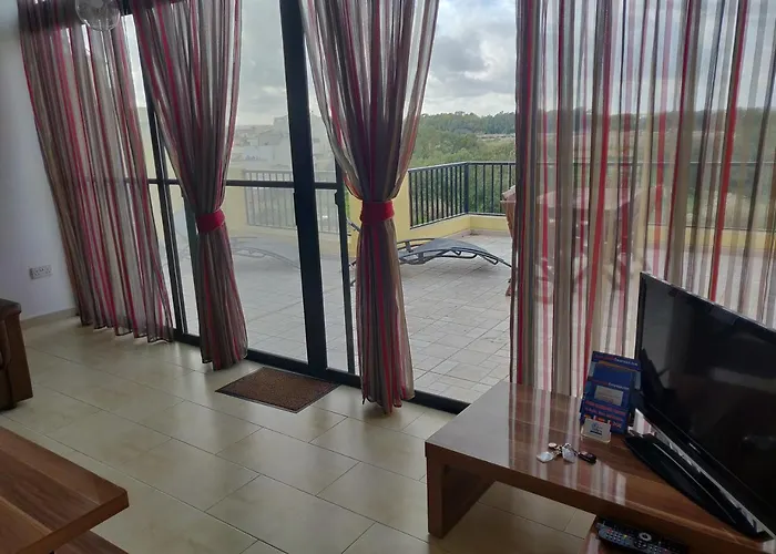 Apartament Panoramic Penthouse In Marsascala Which Enjoys Sea And Country Views Marsaskala