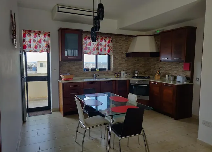 Panoramic Penthouse In Marsascala Which Enjoys Sea And Country Views * Marsaskala