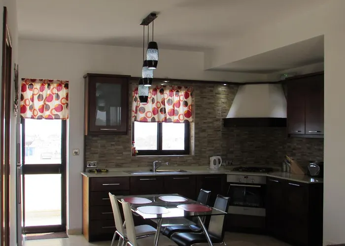 Panoramic Penthouse In Marsascala Which Enjoys Sea And Country Views