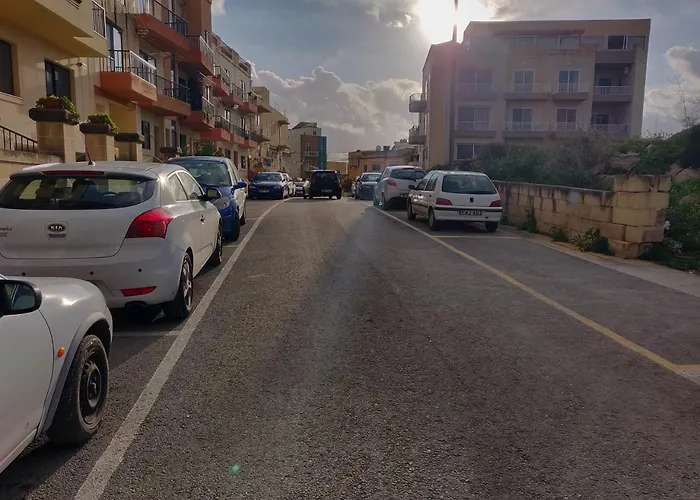 Panoramic Penthouse In Marsascala Which Enjoys Sea And Country Views *