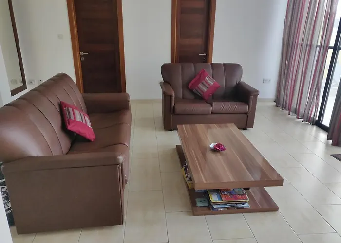 Panoramic Penthouse In Marsascala Which Enjoys Sea And Country Views