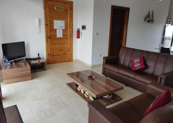 Panoramic Penthouse In Marsascala Which Enjoys Sea And Country Views