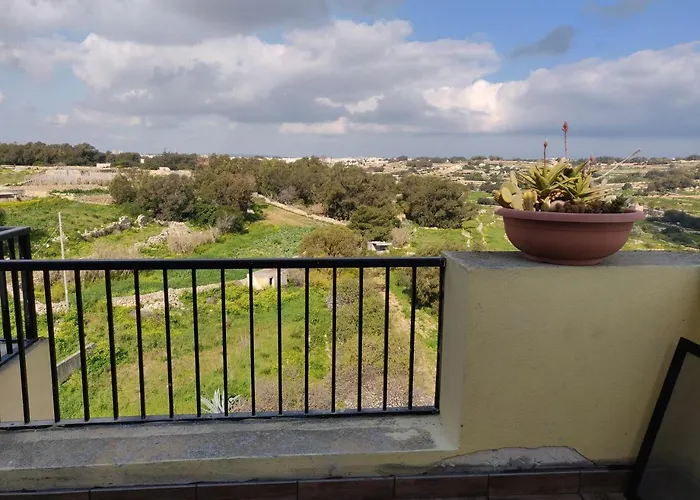 Apartament Panoramic Penthouse In Marsascala Which Enjoys Sea And Country Views