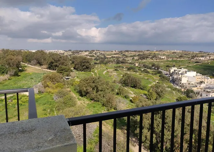 Apartament Panoramic Penthouse In Marsascala Which Enjoys Sea And Country Views